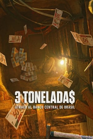 3 tonelada$: Atraco al Banco Central de Brasil Online