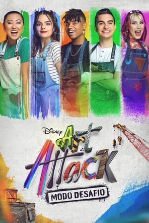 Art Attack: Modo Desafio T 1 C 5 online gratis