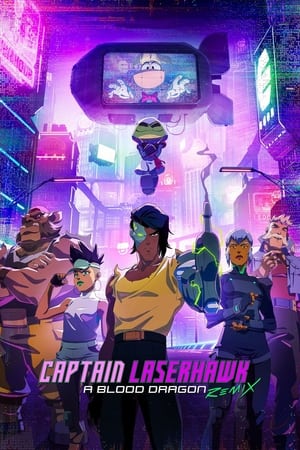 Capitán Laserhawk: Un remix de Blood Dragon Online