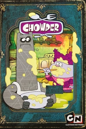 Chowder temporada  3 online