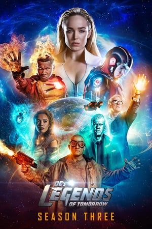 DC's Legends of Tomorrow Temporada 3 online gratis