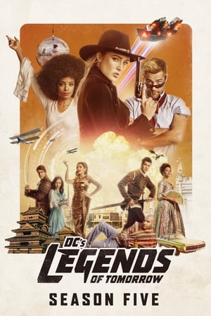 DC's Legends of Tomorrow Temporada 5 online gratis