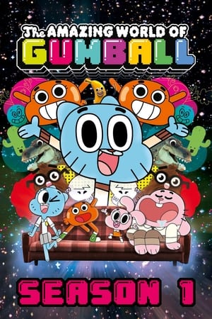 El asombroso mundo de Gumball T 1 C 1 online gratis