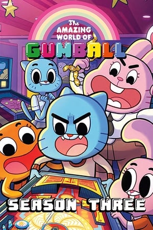 El asombroso mundo de Gumball Temporada 3 online gratis