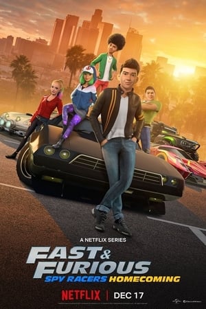 Fast & Furious: Espías a todo gas temporada  6 online