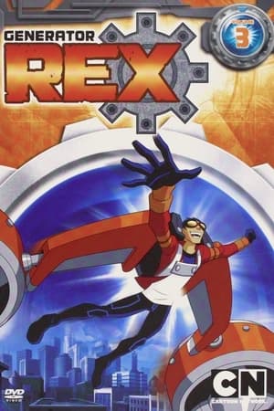 Generator Rex temporada  3 online