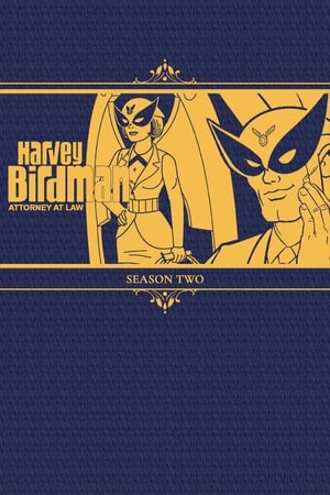 Harvey Birdman, el abogado Temporada 2 online gratis