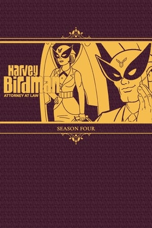 Harvey Birdman, el abogado temporada  4 online