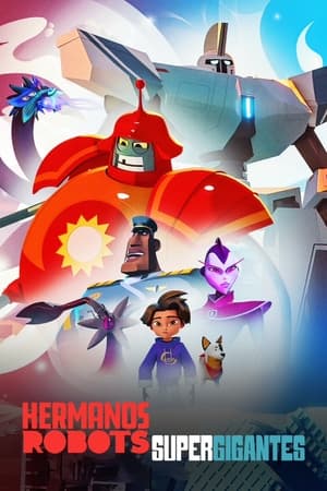 Hermanos robots supergigantes Temporada 1 online gratis