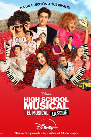 High School Musical: El musical: La serie temporada  2 online