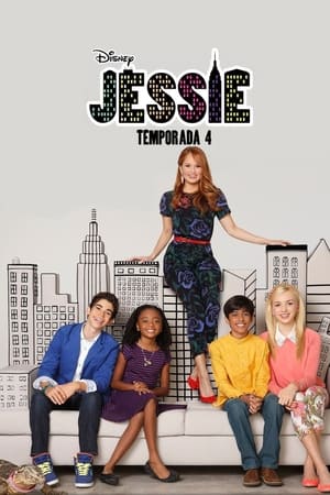 Jessie Temporada 4 online gratis