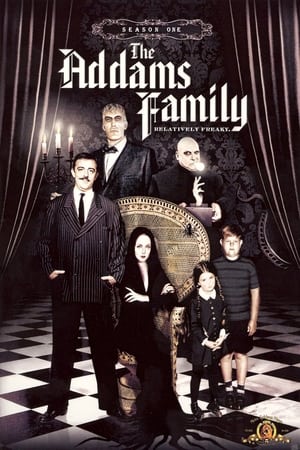 La familia Addams Temporada 1 online gratis