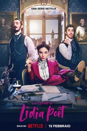 La ley de Lidia Poët Temporada 1 online gratis