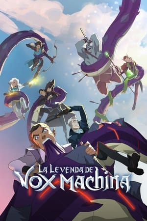 La leyenda de Vox Machina Temporada 1 online gratis