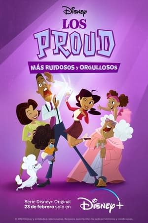 Los Proud: Más ruidosos y orgullosos T 1 C 1 online gratis