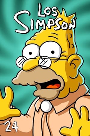 Los Simpson Temporada 24 online gratis