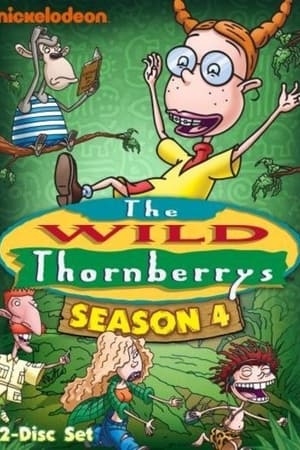 Los Thornberrys Temporada 4 online gratis