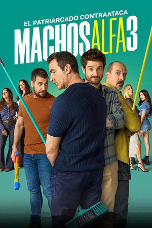 Machos alfa temporada  3 online