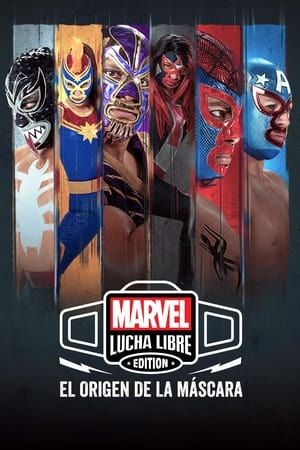 Marvel Lucha Libre: El origen de la máscara temporada  1 online