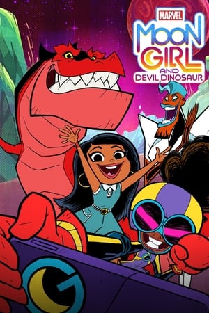 Marvel's Moon Girl y Dinosaurio Diabólico T 2 C 11 online gratis