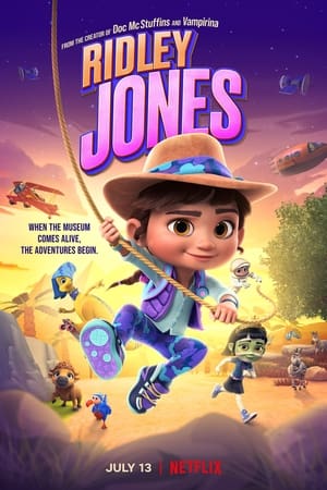 Ridley Jones Online gratis