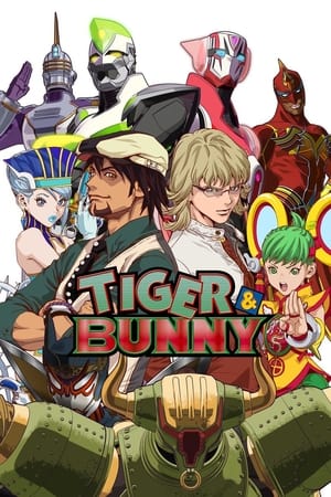 TIGER & BUNNY temporada  1 online