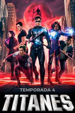 Titanes Temporada 4 online gratis