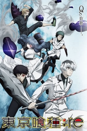 Tokyo Ghoul temporada  3 online