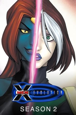 X-Men: Evolución Temporada 2 online gratis