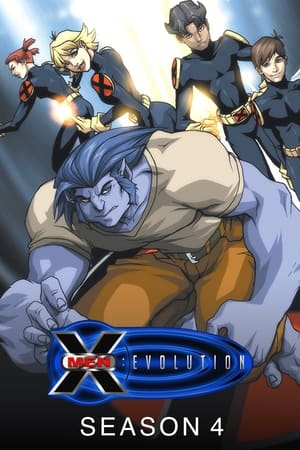 X-Men: Evolución Temporada 4 online gratis