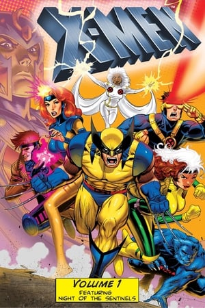 X Men, La Serie Animada T 1 C 1 online gratis